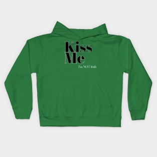 Kiss me Kids Hoodie